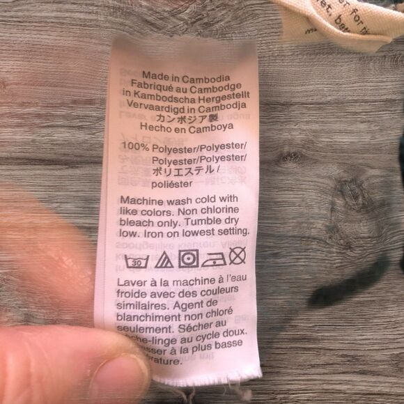 Madewell Do Well Sherpa Fleece Half-Zip Pullover Sweatshirt Cozy Women’s SZ M - Picture 7 of 7